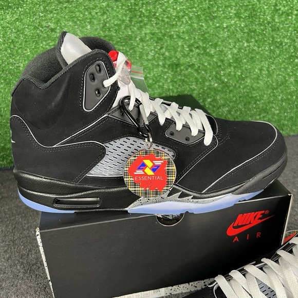 Nike Air Jordan 5 Retro OG Black Metallic Reimagined Sz 11.5 HF3975-001 - Picture 3 of 15